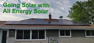 Going Solar with All Energy Solar - Part 1