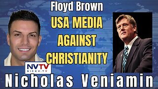 Unveiling the Threat to Christianity: Floyd Brown Talks with Nicholas Veniamin