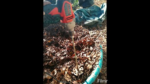 Time To Turn The Compost