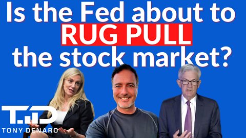 Did the Fed just RUG PULL the entire US Stock Market? Lael Brainard's words...