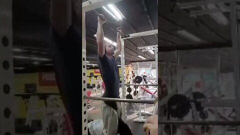 9 - 45 Pound Weighted Pull ups