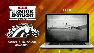 Dansville High School Senior Spotlight - Cody