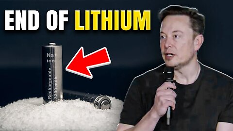 Elon Musk EXPOSED How Salt Water Batteries Could Challenge Lithium!