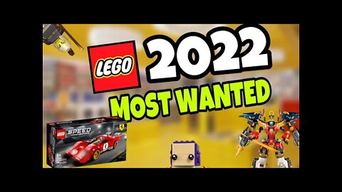 LEGO 2022 Most Wanted Sets