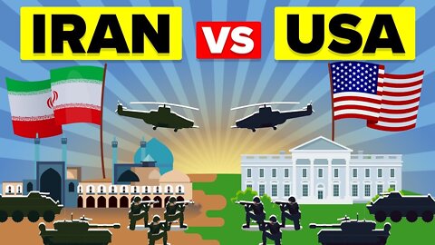 USA vs IRAN- Who Would Win - Military - Army Comparison