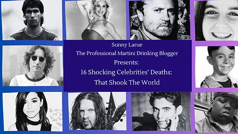 16 Shocking Celebrities Deaths That Shook The WORLD!