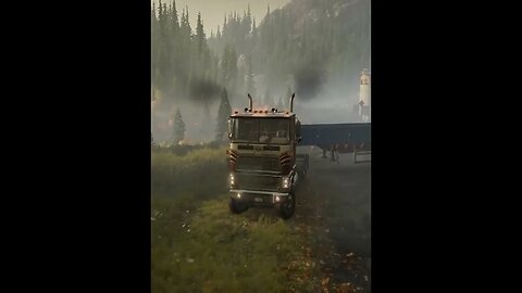 snowrunner truck #viral #foryou #trucksimulation