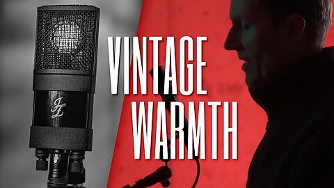 JZ Microphones V11 — Vintage Warmth For Spoken Word Audio