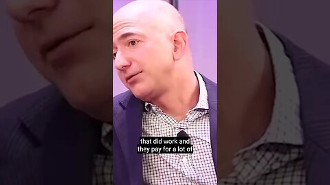 Unleashing the Power of Innovation: Jeff Bezos' Greatest Speech
