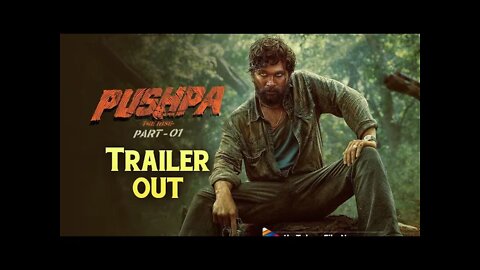 #Pushpa_movie The Rise(Hindi) Official Trailer | Allu Arjun, Rashmika, Sunil, Fahadh | DSP | Sukumar