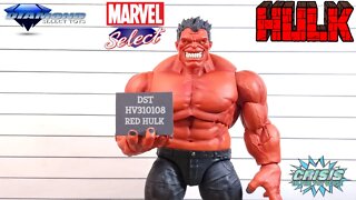 Diamond Select Toys Marvel Select All New Red Hulk Action Figure Review