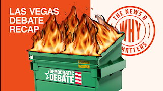 DUMPSTER FIRE: Las Vegas Presidential Debate Recap | Ep 475