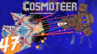 Fighting the nuke ship wow! | COSMOTEER Ep.47