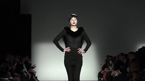 ZANG TOI 4K / Fall 2018 / New York Fashion Week / NYFW FW2018