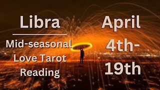 Libra Tarot Love Reading for Mid Aries Season | Apr 4-19 with Cosmic Quest Tarot