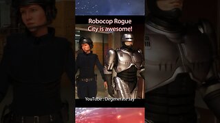 Robocop Just Saved Movie Games? #robocoproguecity #robocop #gaming