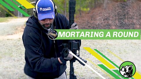 How to Mortar an AR15 | Clearing a Stuck Round!