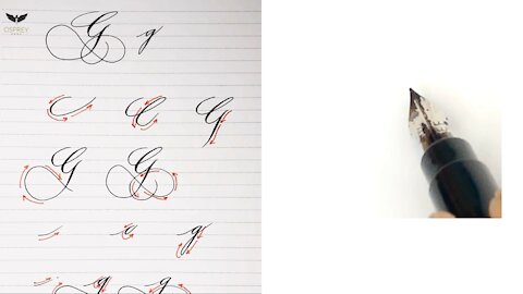 Osprey Pens Calligraphy