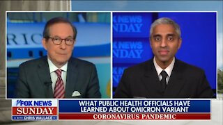 Surgeon General: Fully Vaccinated People Need To Wear Masks Indoors