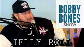Jelly Roll Talks Being On The Bobby Bones Show