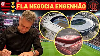 FLA NEGOCIA ENGENHÃO 😎 VOLTA DA GERAL? 🤩❤🖤🏆