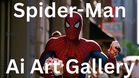 Spiderman Ai Art Gallery #spiderman #ai #midjourney