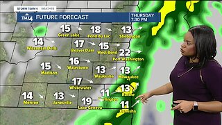 Mild, windy Thursday ahead