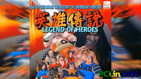 Legend of Heroes Mame no PCLinuxOS / Legend of Heroes Mame on PCLinuxOS