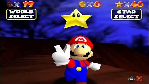 Super Mario 64 Walkthrough Part 9: Existence is Futile