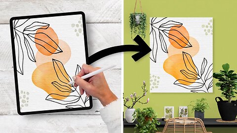 How To Print Your Own Art Prints At Home!