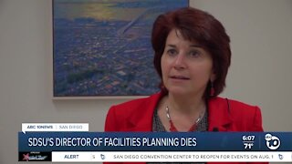 SDSU director of facilities planning dies