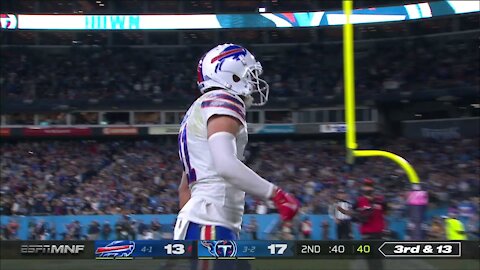 Josh Allen is the Winter Soldier for a Reason