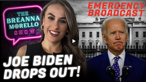 Emergency Broadcast - Joe Biden Drops Out