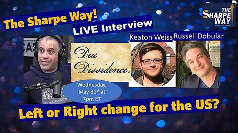Left or Right change for the US? Keaton Weiss & Russell Dobular of Due Dissidence discuss.