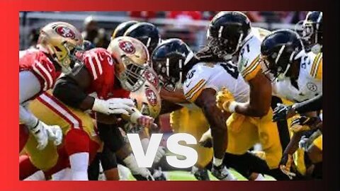San Francisco 49er's VS. Pittsburgh Steelers | NFL Week 1 Game Predictions