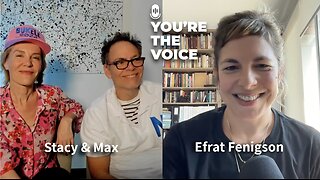 You're The Voice - Ep. 20: Max Keiser & Stacy Herbert - Bitcoin, Liberty & Hope