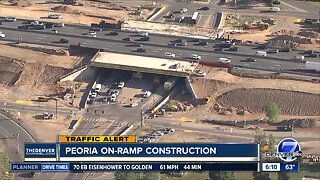 Peoria on-ramp construction closes