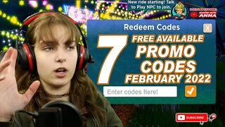 How To Get 7 Free Available Roblox Promo Codes (February 2022)