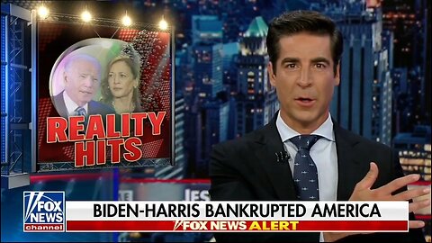 Watters: Kamala Detonated The Biggest Debt Bomb In American History