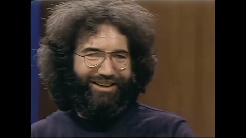 Jerry Garcia Interview - January 19, 1976 - KPIX-TV Studio "I Believe" programs [1080p Upgrade]