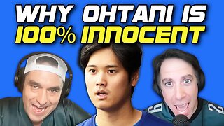 We prove Dodgers star Shohei Ohtani DID NOTHING WRONG in MLB betting scandal | Fusco Show