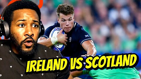 Ireland v Scotland | 2023 Rugby World Cup Highlights | Reaction!
