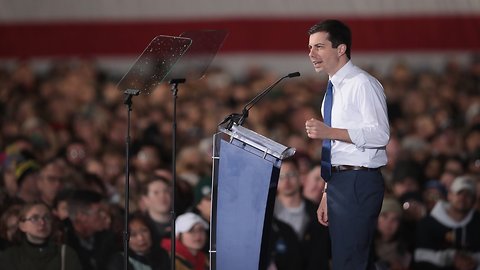 Pete Buttigieg Officially Announces He's Running For President