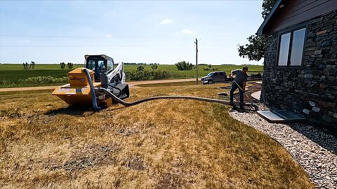 Super Sized Vacuum Sucking Land Scape Rocks!