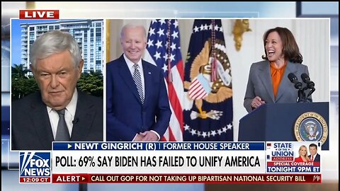 Newt Gingrich: SCOTUS Declared Democrats Were The Threat Not Trump