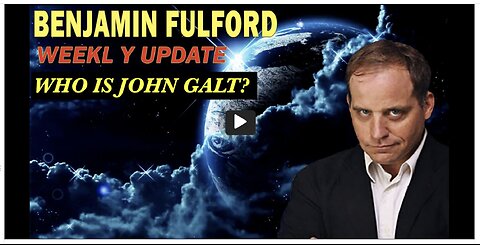 Benjamin Fulford WEEKLY GEO-POLITICAL UPDATE. HIS PERSONAL 20 YR WAR AGAINST THE KHAZARIAN MAFIA.