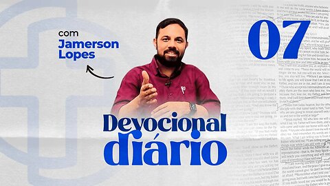 O Senhor é o meu pastor, nada me faltará · Salmos 23 | DEVOCIONAL DIÁRIO