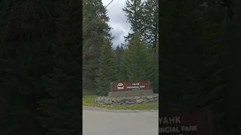 YAHK Provincial Park. #yahk #shorts