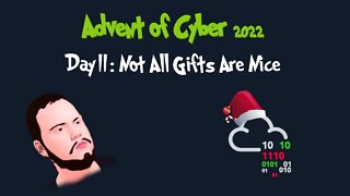 Advent of Cyber - Day 11: Not All Gifts Are Nice