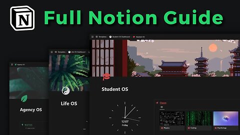 Become a Notion pro in 20min! (Mini Notion Course)